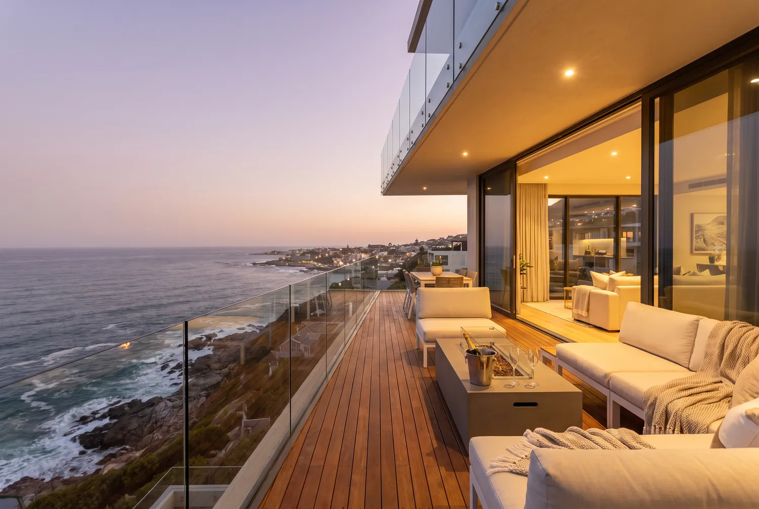 Elevated apartment building at 701/2 Pine Tree Lane, Terrigal, overlooking the coast