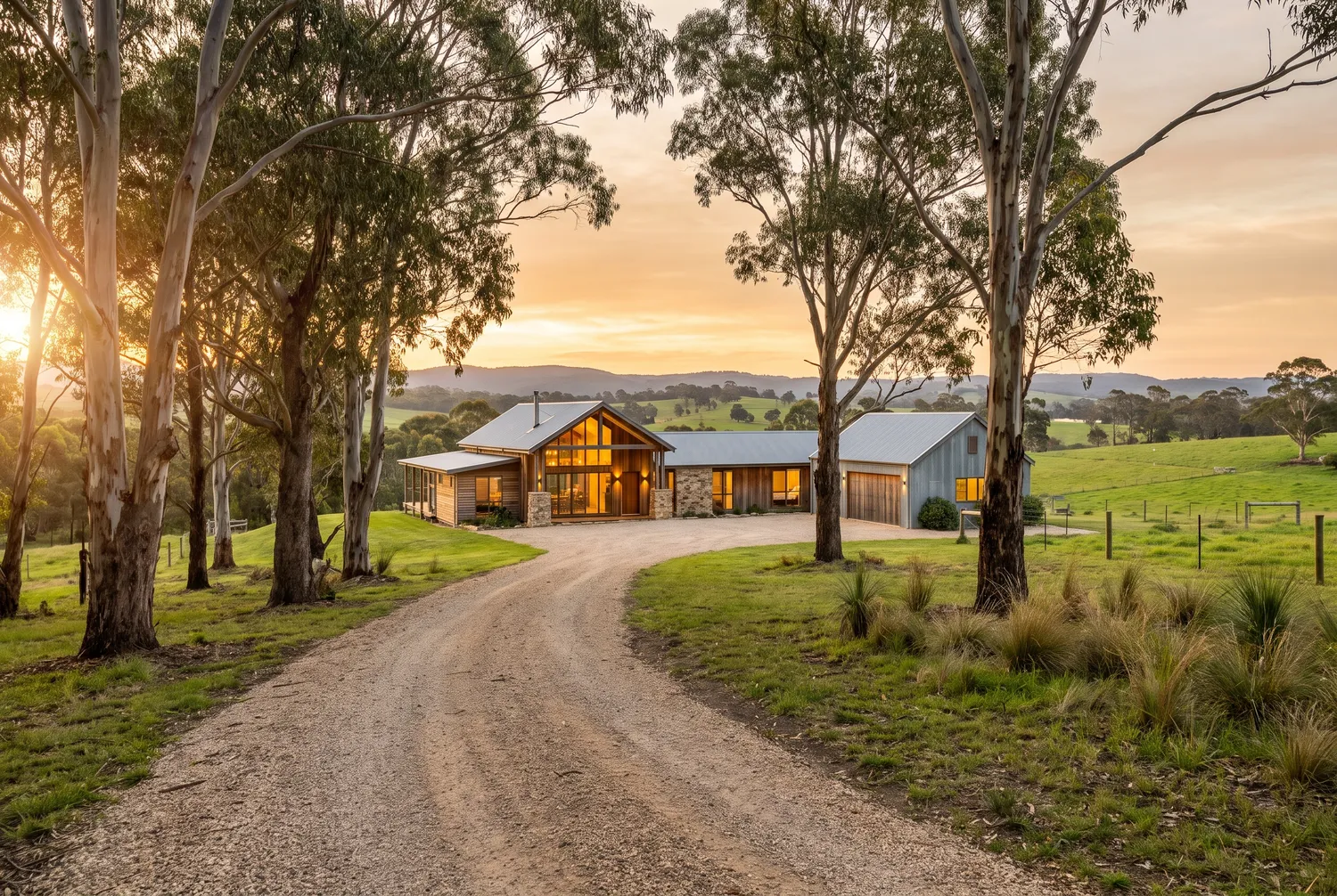 Large family home at 48 Tumbi Creek Road, Wamberal, set behind established gardens